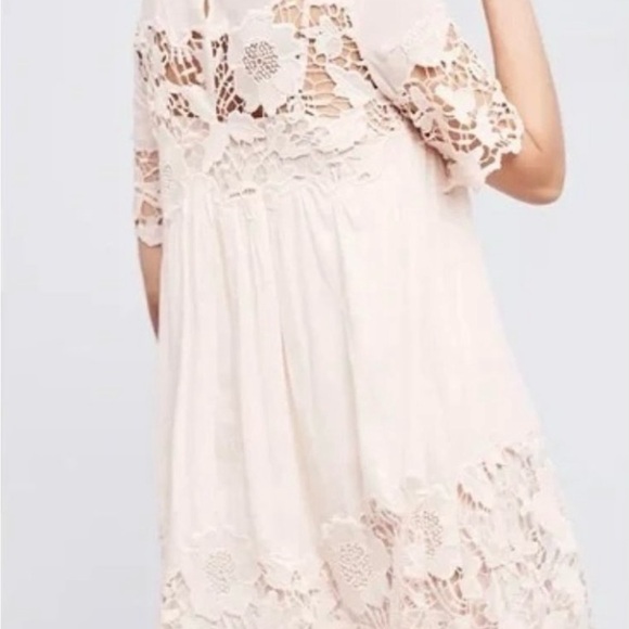 NWT- Anthropologie Holding Horses Babydoll Dress – Size 4 - Picture 3 of 9